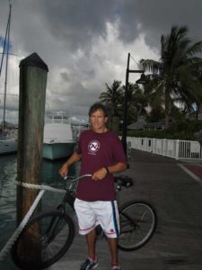 Dan Tito Davis Bicycle Photo Key West Harbor