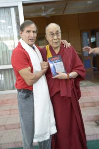 Dan Tito Davis with Dalai Lama 2