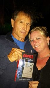 Dan Tito Davis with Ambassador