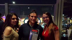 Top of the Palms Casino ,Las Vegas, Nevada, book signing Gringo!!