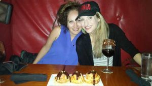 Pretty Girls: at Better Than Sex Dessert Restaurant, Key West, Florida, Love GRINGO!!