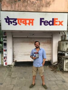 Mumbai, India: Bollywood director loves Gringo!!