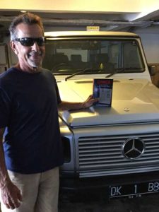 Bali, Indonesia, big boss loves Gringo!!