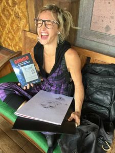 Australian artist loves Gringo