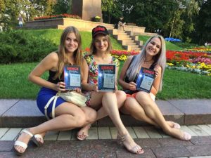 Ukrainian girls love Gringo