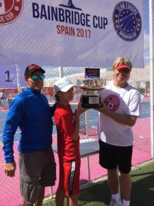 William and Rosti Sobek, European championship gold-medal winners love Gringo.