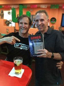 Anthony Curtis, owner, Huntington Press, Las Vegas, Nevada, LOVES GRINGO!!!