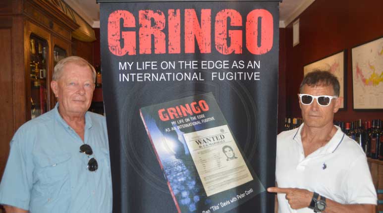 Gringo Grand Vin Wine Book Signing