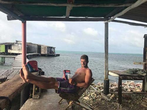 Ricardo Campello, 3 Time World Windsurf Champion, Loves Gringo!!