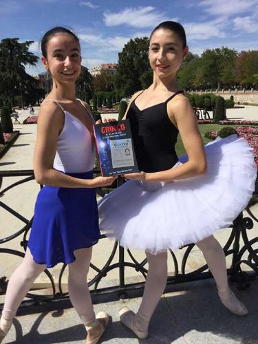 Spanish ballerinas love Gringo