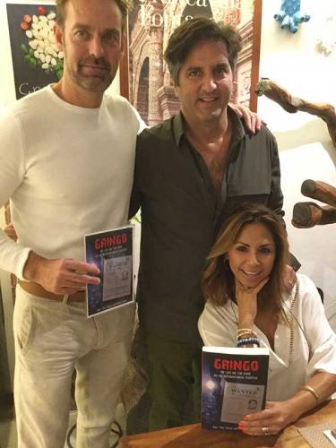 Old friends from my days in Venezuela, Dustin, Mike and Liz