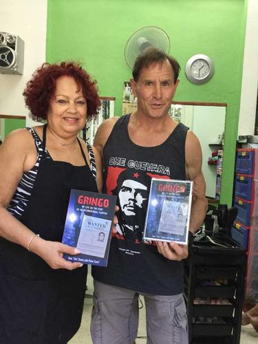 Gringo: in Havana, Cuba with hair stylist