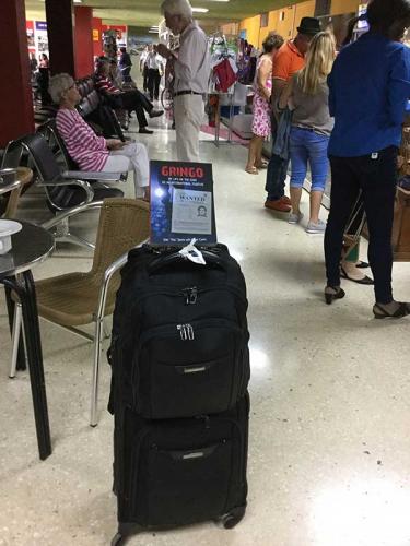 Airport leaving Santiago de Cuba