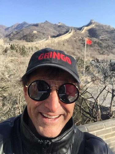 COLD JANUARY DAY!! Great Wall of China!