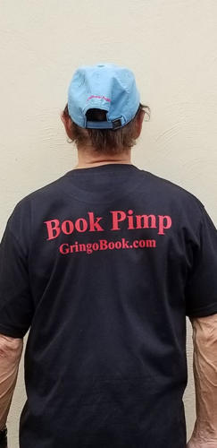 Book Pimping T Shirt